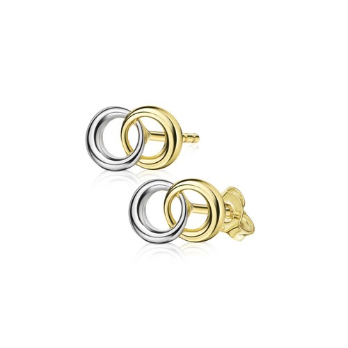 333 gold ohrstecker - gold, ohrringe