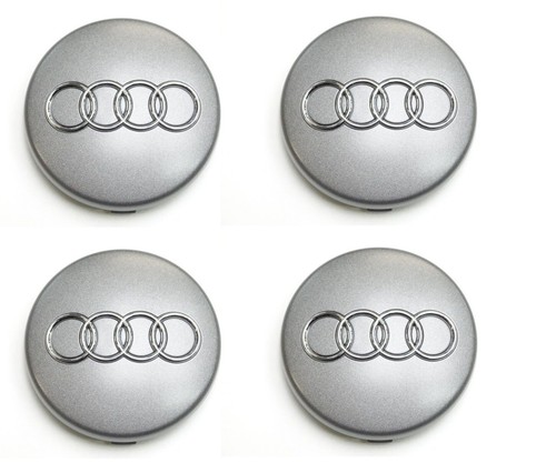 Original audi nabenkappe - 4x,