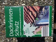 7 Pack. Laubschutz Dachrinnenschutz in Originalverpackung