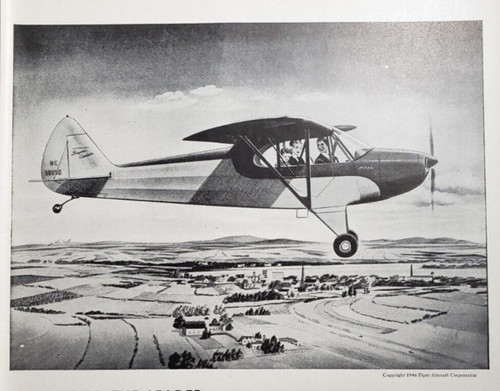 1946 print piper - 1946, ad