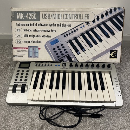 Evolution mk425c usb midi - evolution, usb/midi