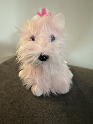 Animagic rosa hund mit sound - rosa,