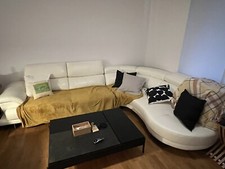 leder sofa eck couch garnitur gebraucht