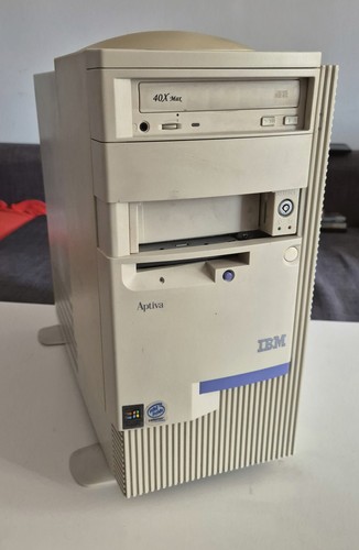 Retro computer ibm aptiva 2151 - ibm,