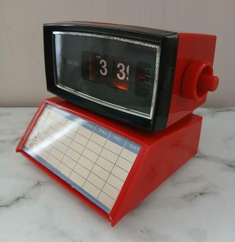 Seiko flip clock - flip, mit