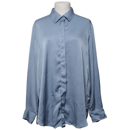Bluse größe l blau - h&m,, größe: