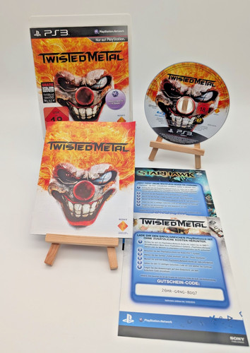 Twisted metal ps3 - metal,