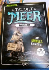 Tatort Meer  Verschollen Umwelt-Krimispiel Detektivspiel 