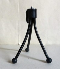 Bewegliches Stativ  für kleine Fotoapparate/Filmkameras