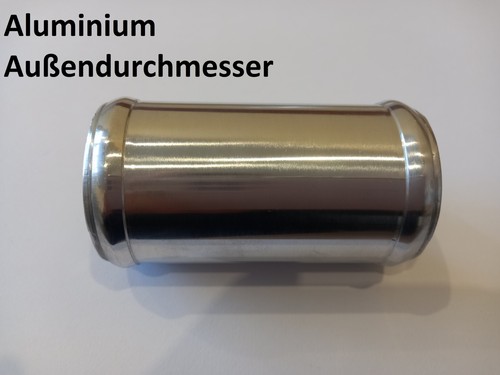 7cm alu rohr verbinder - alu-rohr,