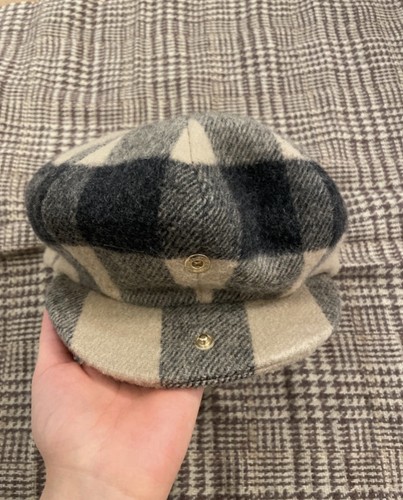 Burberry ballon mütze kariert - ballon,