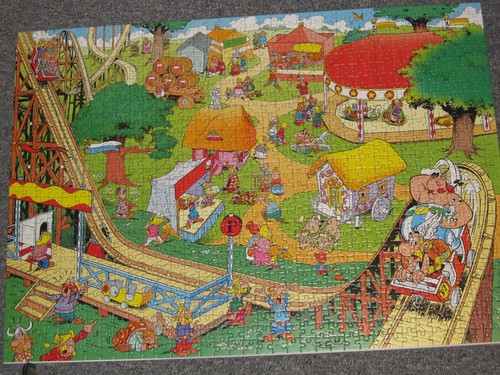 Asterix und obelix - und, von
