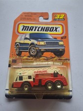 Matchbox Superfast Cleveland