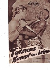 TARZANs Kampf ums Leben  Gordon Scott Filmprogramm IFB 4616