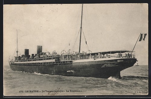 Ansichtskarte havre - le,
