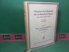 Ullmanns Encyklopädie der technischen Chemie - 13.Band: Nitro- und Nitrorofarbst