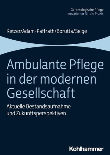 Ambulante pflege der - pflege, in