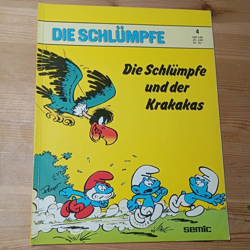 Semic comic die schlümpfe - die, nr