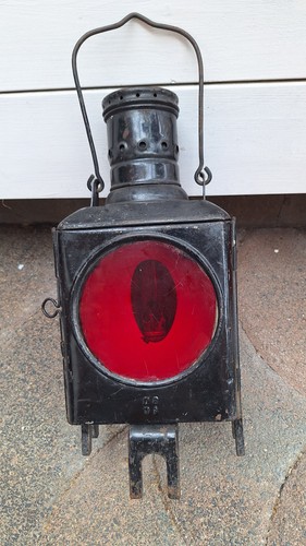 Eisenbahnlampe - , db