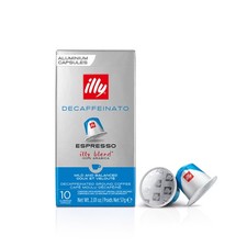 illy Kapseln Decaf 10 Stьck
