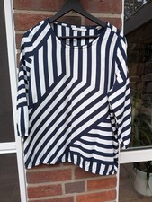 Bluse Tunika Cecil L blau