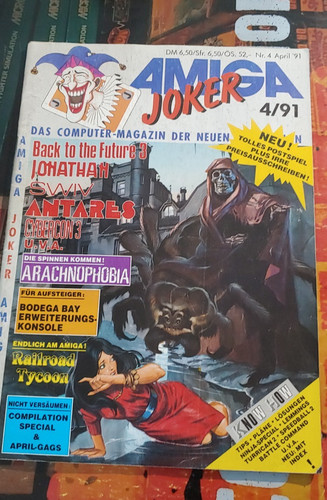 Amiga joker 1991 - joker, 4/91