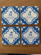 Gin Mare Keramik Untersetzer
