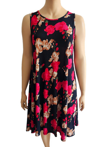 5xl 6xl sommerkleid - j&x, gr.5xl/6xl