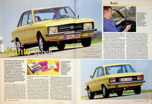 Oldtimer praxis 2143 k - vw,
