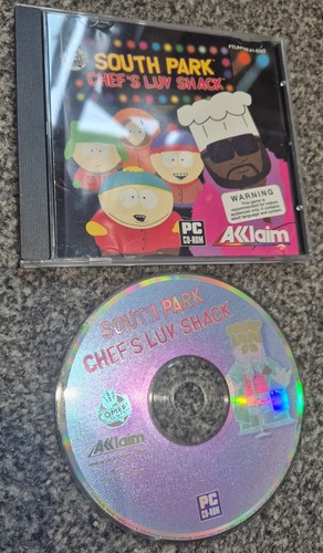 South park chef luv - south,