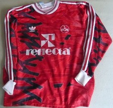 Vintage Adidas Trikot 1.FC Nürnberg 1992 Nr. 10 Gr. M