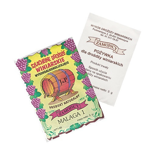 Weinhefe zamojscy set - zamojscy, für