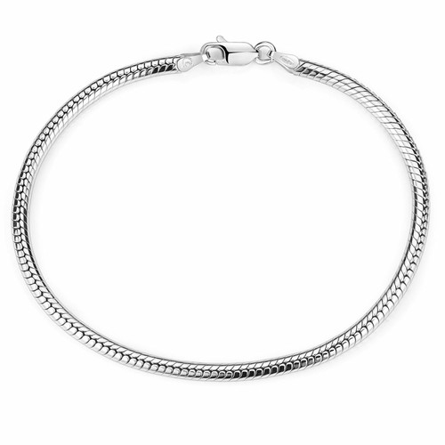 Materia 925 silber beads - silber,