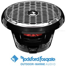 Rockford Fosgate Punch 600 Watt Subwoofer M212S4B Marine schwarz 30cm 12"
