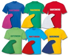 T-Shirt Zwerg Kostüm Karneval