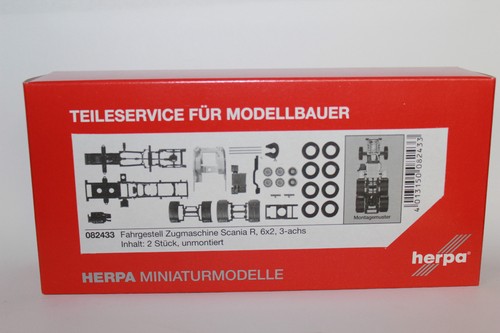 Herpa 082433 zugmaschinen - herpa,