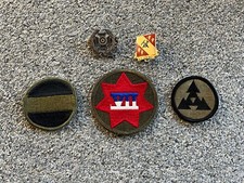 US-Army Sammlung Abzeichen --