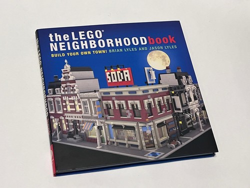 The lego neighbourhood book - lego,