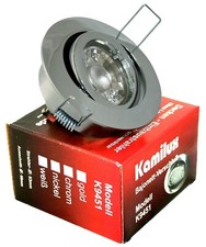 Kamilux Halogen/LED Spot Bajo K9451 mit GU10 Fassung Einbaustrahler # 230V