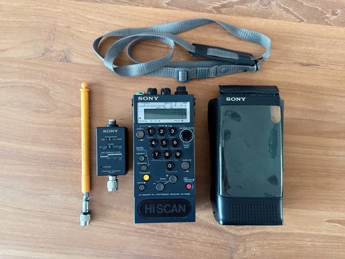 Sony icf pro80 world band - sony, icf-pro80