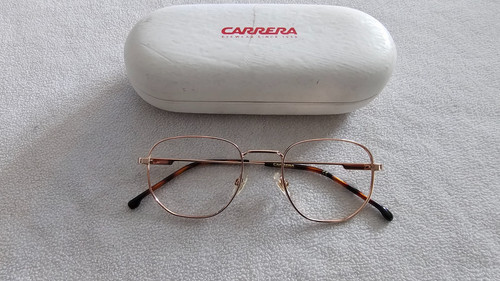 Carrera gold brillengestell - gold,