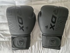 Boxhandschuhe Thai von RDX, Muay Thai-Handschuhe, Kickbox Handschuhe, MMA