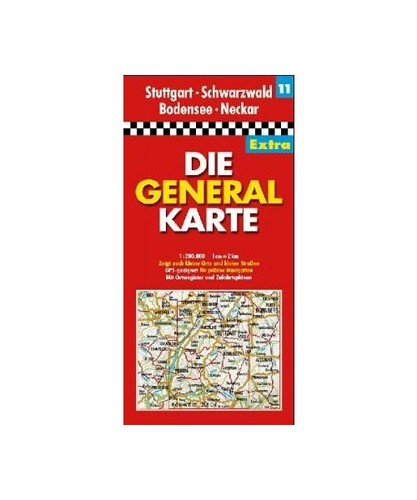 Generalkarte deutschland extra - generalkarte,