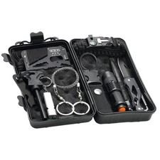 Outdoor-Set 10-teilig Survival
