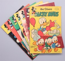 Micky Maus 1956 ab Z1 Auswahl