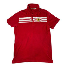 Polo Shirt Ferrari Größe M