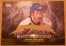 DEL 2013/14 Energized John Zeiler Augsburger Panther , Kassel Huskies