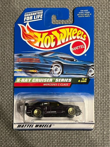 Hot wheels 1998 - hot, mercedes