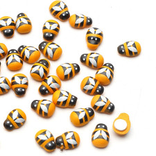 200 Stück Biene Holz Mini