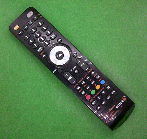 Universalfernbedienung heitech - universalfernbedienung,